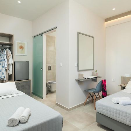 Stefanie Studios Agia Marina  Exterior photo