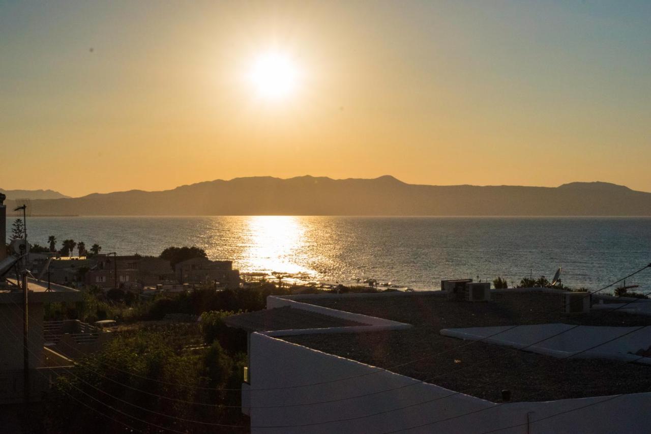 Stefanie Studios Agia Marina  Exterior photo