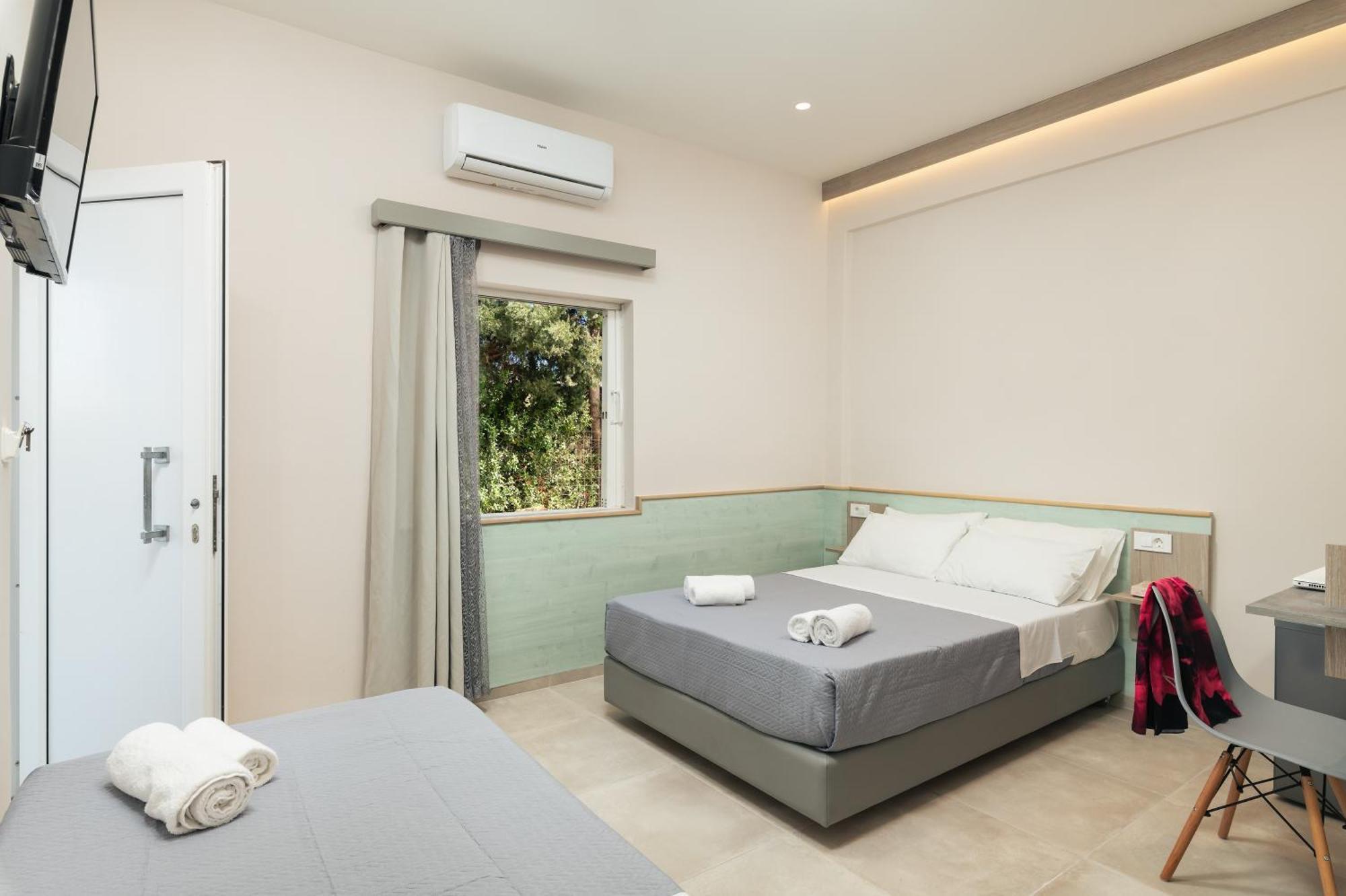 Stefanie Studios Agia Marina  Exterior photo